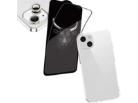 Combo iPhone 14 Plus (Dán Kingbull+Ốp Mipow+Camera Starlight)