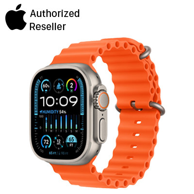 Apple Watch Ultra 2 - 49mm - LTE - mặt Titanium dây Ocean | Chính hãng VN/A
