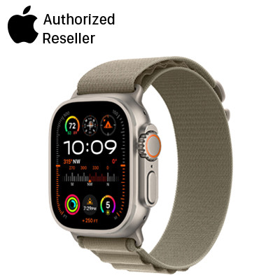 Apple Watch Ultra 2 - 49mm - LTE - mặt Titanium dây Alpine | Chính hãng VN/A