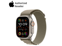 Apple Watch Ultra 2 - 49mm - LTE - mặt Titanium dây Alpine | Chính hãng VN