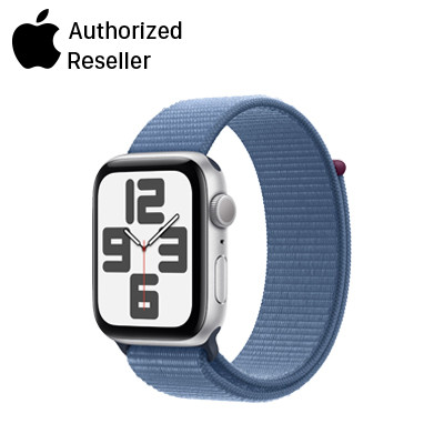 Apple Watch SE 2023 - 44mm - GPS - mặt nhôm, dây quấn thể thao | Chính hãng VN/A