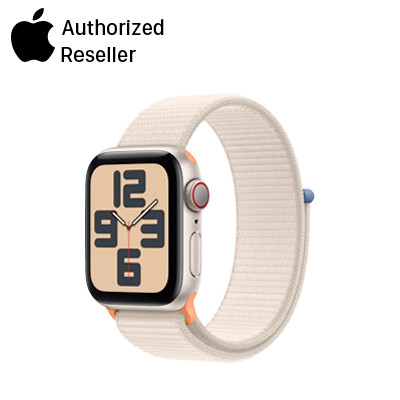 Apple Watch SE 2023 - 40mm - LTE - mặt nhôm, dây quấn thể thao | Chính hãng VN/A