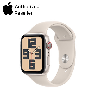Apple Watch SE 2023 - 44mm - LTE - mặt nhôm, dây cao su | Chính hãng VN/A