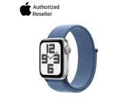 Apple Watch SE 2023 - 40mm - GPS - mặt nhôm, dây quấn thể thao | Chính hãng VN/A