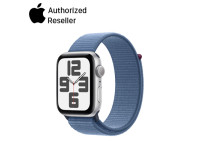 Apple Watch SE 2023 - 44mm - GPS - mặt nhôm, dây quấn thể thao | Chính hãng VN/A