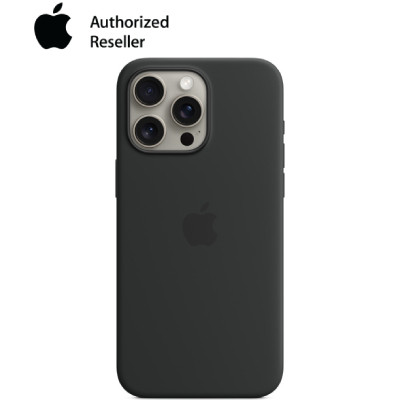 op lung iphone 15 pro max silicon voi magsafe den