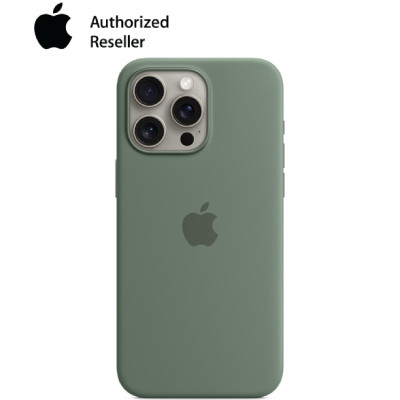 Ốp lưng iPhone 15 Pro Max Silicon với MagSafe | Chính hãng Apple Việt Nam