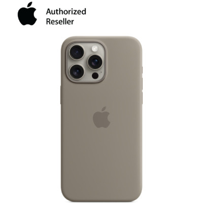 Ốp lưng iPhone 15 Pro Silicon với MagSafe | Chính hãng Apple Việt Nam