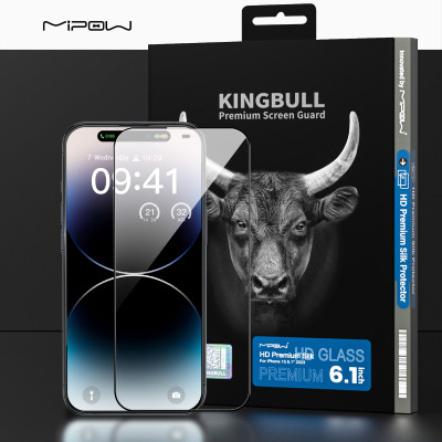 mieng dan cuong luc iphone 15 mipow kingbull premium hd