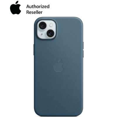 Ốp lưng iPhone 15 Plus Vải Tinh Dệt với MagSafe | Chính hãng Apple Việt Nam