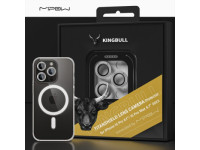 Miếng dán cường lực chống va đập Camera iPhone 15 Pro/ 15 Pro Max Mipow Titanshield