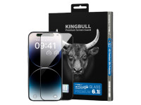 Miếng dán cường lực iPhone 15 Mipow Kingbull Premium HD