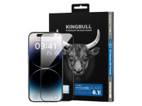Miếng dán cường lực iPhone 15 Pro Mipow Kingbull Premium HD