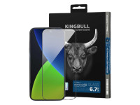 Miếng dán cường lực iPhone 15 Pro Max Mipow Kingbull Premium HD