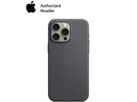 Ốp lưng iPhone 15 Pro Vải Tinh Dệt với MagSafe | Chính hãng Apple Việt Nam