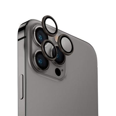 Miếng dán cường lực chống va đập Camera iPhone 15 Pro Max UNIQ OPTIX