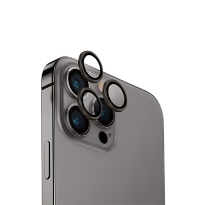 Miếng dán cường lực chống va đập Camera iPhone 15 Pro UNIQ OPTIX