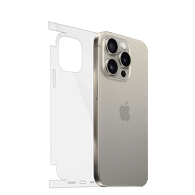 Miếng dán PPF nhám mặt sau iPhone 15 Pro