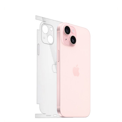 Miếng dán PPF nhám mặt sau iPhone 15