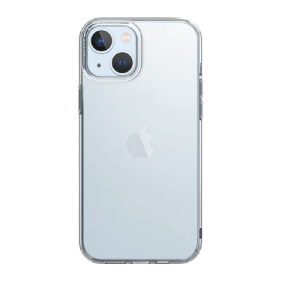 Ốp lưng iPhone 15 UNIQ Hybrid Lifepro Xtreme hỗ trợ sạc MagSafe Dove Frost