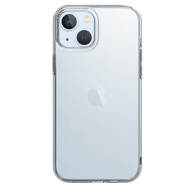 Ốp lưng iPhone 15 Plus UNIQ Hybrid Lifepro Xtreme hỗ trợ sạc MagSafe Dove Frost