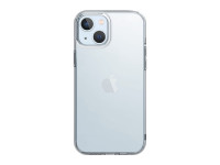 Ốp lưng iPhone 15 UNIQ Hybrid Lifepro Xtreme hỗ trợ sạc MagSafe Dove Frost
