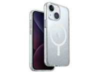 Ốp lưng iPhone 15 Plus UNIQ Hybrid Lifepro Xtreme hỗ trợ sạc MagSafe Tinsel Lucent