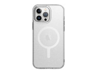 Ốp lưng iPhone 15 Pro UNIQ Hybrid Lifepro Xtreme hỗ trợ sạc MagSafe Tinsel Lucent