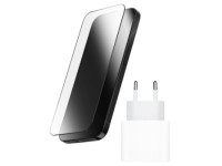 Combo iPhone 15 (Cốc 20W Apple+Dán Zagg)