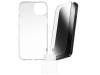 Combo iPhone 15 Plus (Cốc 20W Apple+Ốp Zagg+Dán Zagg+Hộp quà)