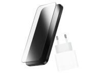 Combo iPhone 15 Pro Max (Cốc 20W Apple+Dán Zagg)