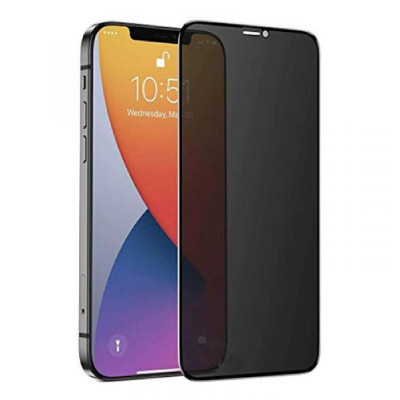 Miếng dán cường lực iPhone 12/ 12 Pro Full chống nhìn trộm