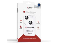 Dán cường lực Apple iPhone 15/ 15 Plus Zeelot Pishield bảo vệ camera