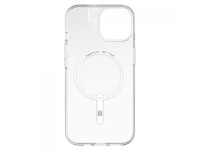 Ốp lưng iPhone 15 Plus ZAGG hỗ trợ sạc Magsafe ESNTL Clear