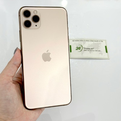 iphone 11 pro max cu 64gb vang dong cu