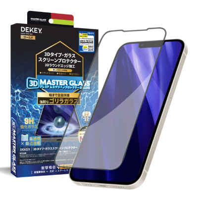 Miếng dán cường lực iPhone 15 Pro Max Dekey Deluxe