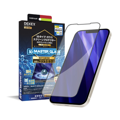 Miếng dán cường lực iPhone 15 Dekey Deluxe