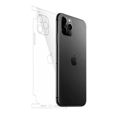 Miếng dán PPF nhám mặt sau Dekey iPhone 11 Pro