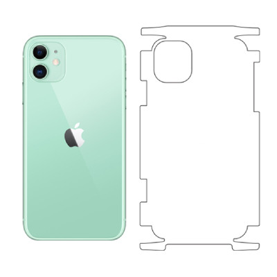 Miếng dán PPF nhám mặt sau Dekey iPhone 11