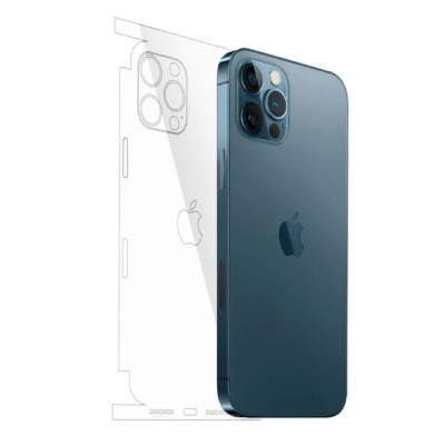 Miếng dán PPF nhám mặt sau Dekey iPhone 12/12 Pro