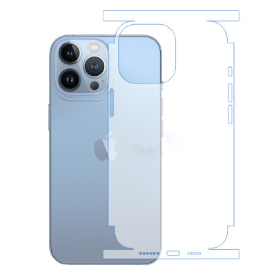 Miếng dán PPF nhám mặt sau Dekey iPhone 13 Pro Max