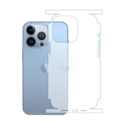 Miếng dán PPF nhám mặt sau Dekey iPhone 13 Pro