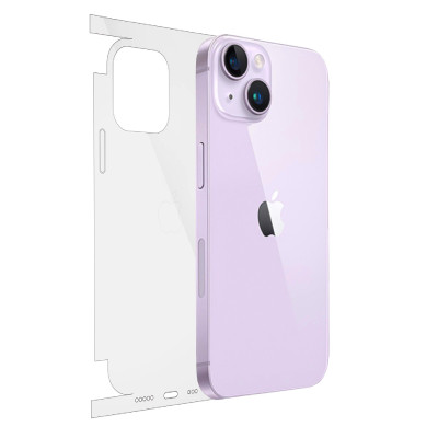 Miếng dán PPF nhám mặt sau Dekey iPhone 14 Plus