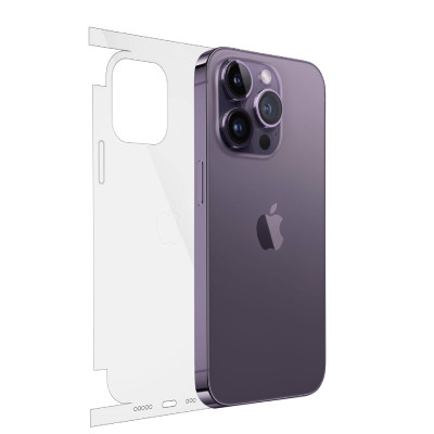 Miếng dán PPF nhám mặt sau Dekey iPhone 14 Pro