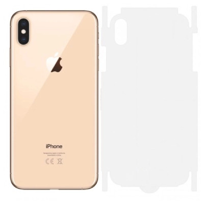 Miếng dán PPF nhám mặt sau Dekey iPhone Xs Max