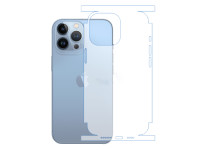 Miếng dán PPF nhám mặt sau Dekey iPhone 13 Pro Max