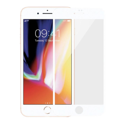 Miếng dán cường lực iPhone 7G/8G Trắng TOP Full