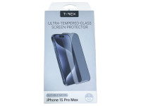 Miếng dán cường lực iPhone 15 Pro Max chống va đập T-Rex Full cao cấp