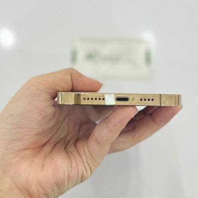 iPhone 12 Pro Max 256GB màu Vàng đồng cũ - 99%