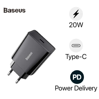 Cốc sạc nhanh Baseus Speed Mini 1C 20W EU - Giá rẻ